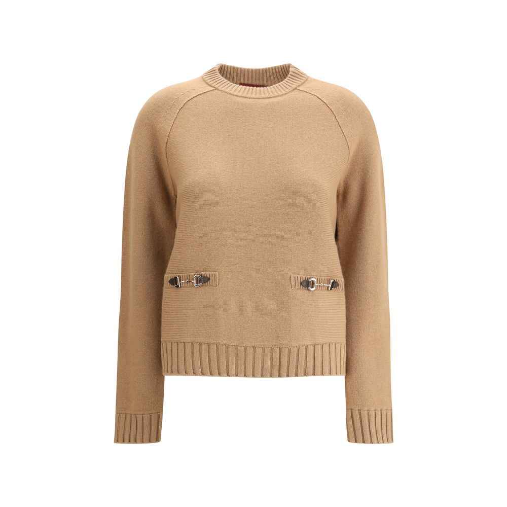 Gucci Beige Wool Sweatshirt