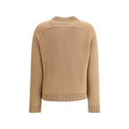 Gucci Beige Wool Sweatshirt