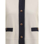 Brunello Cucinelli Gray Cotton Cardigan