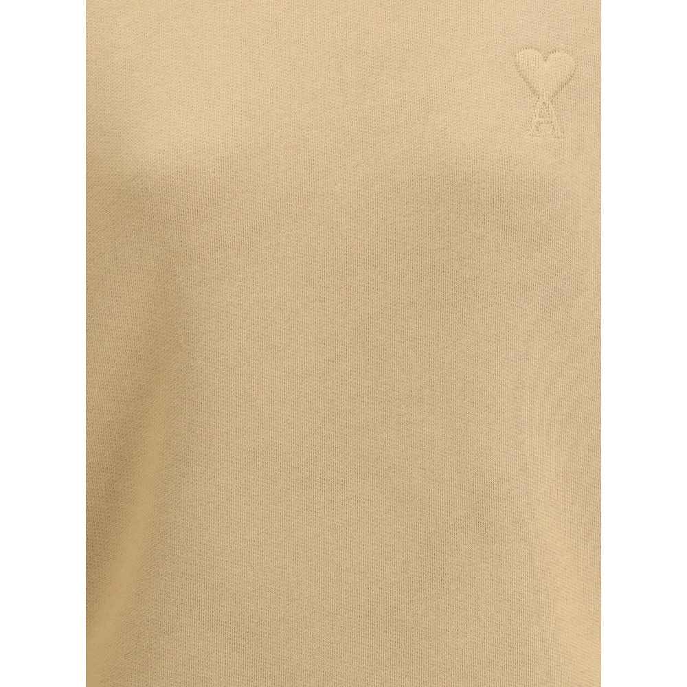 Ami Paris Ami De Coeur Embosse Sweatshirt