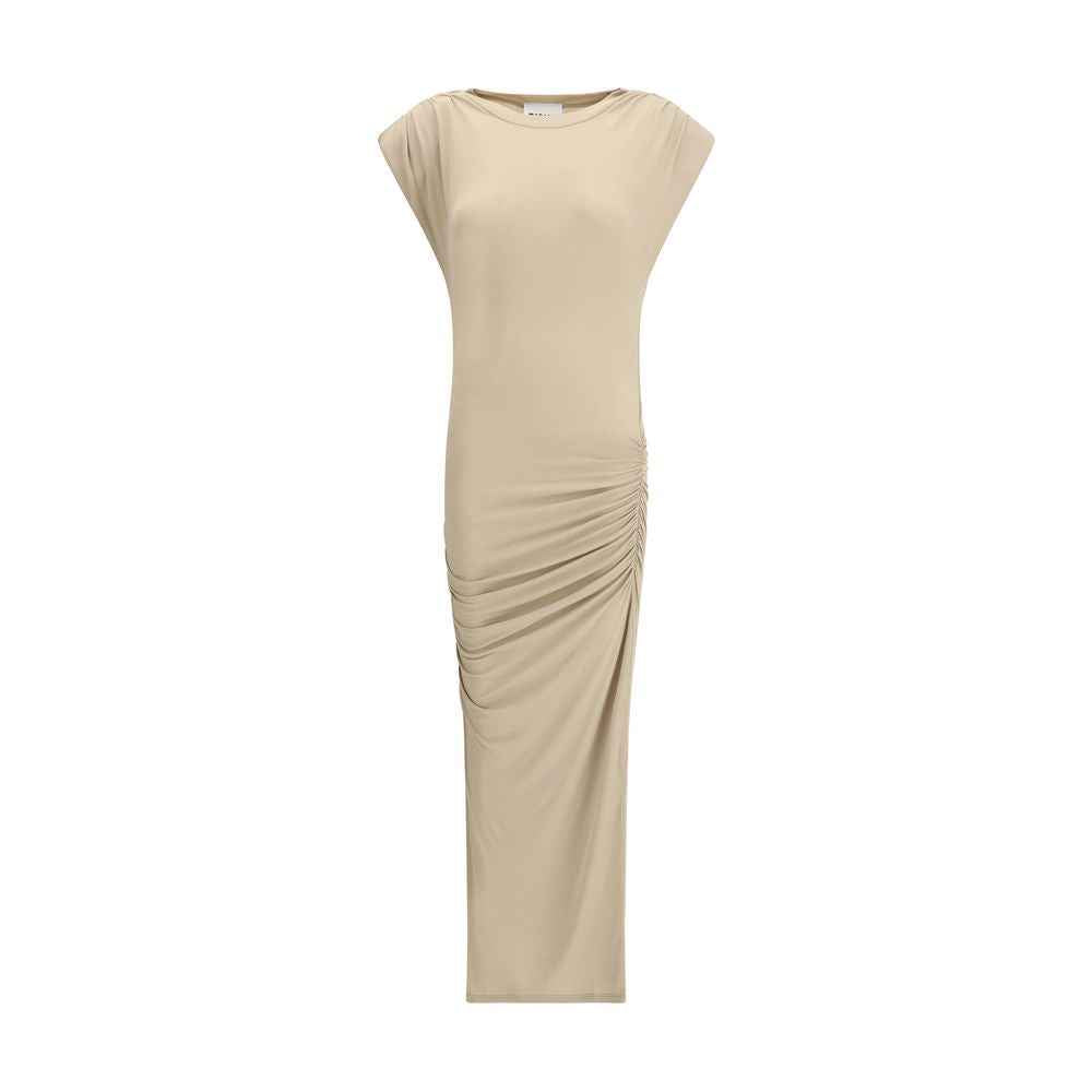 Marant Etoile Draped midi Dress