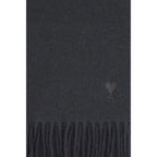 Ami Paris Ami de Coeur Scarf