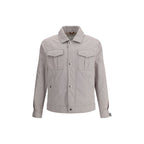 Brunello Cucinelli White Polyamide Coat