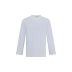 Comme Des Garçons White Cotton Long Sleeve T-Shirt