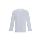 Comme Des Garçons White Cotton Long Sleeve T-Shirt