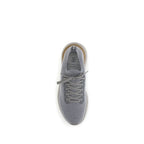 Brunello Cucinelli Gray Rubber Athletic Sneakers