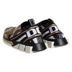 Dolce & Gabbana Multicolor Sorrento Low Top Sneakers Shoes