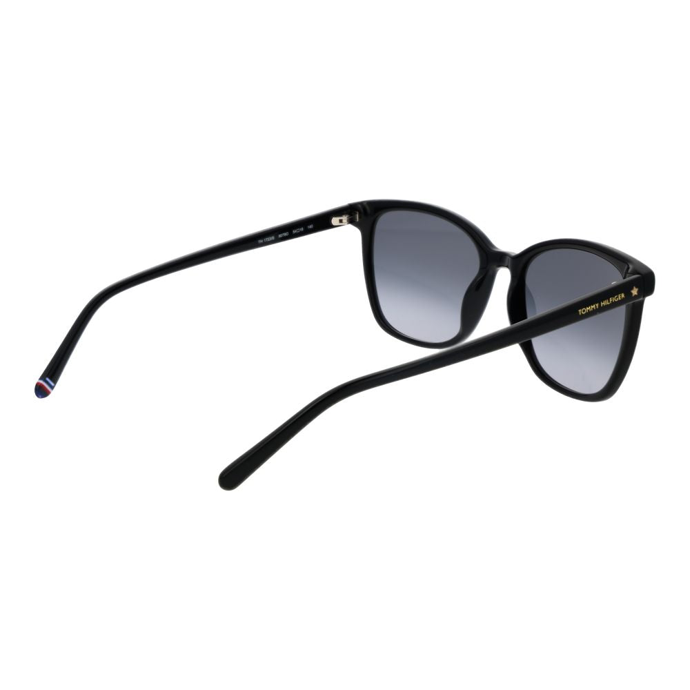 Tommy Hilfiger Black Acetate Sunglasses