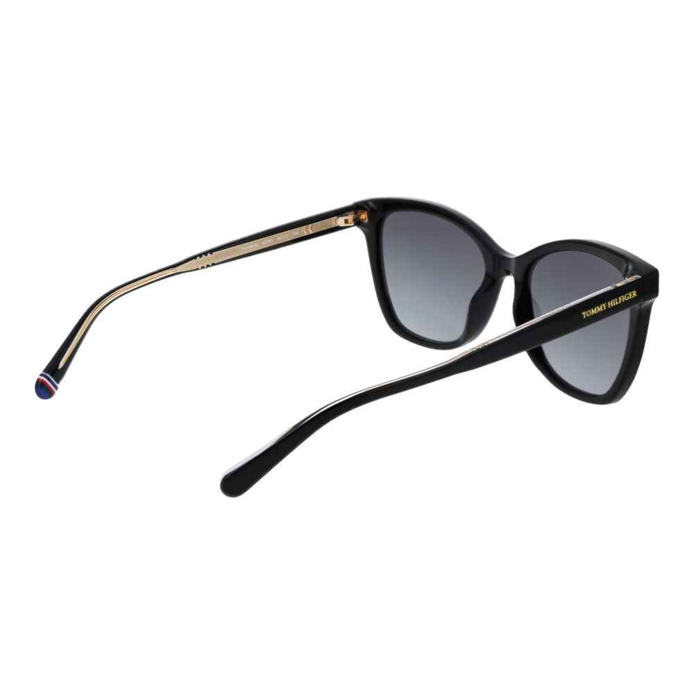 Tommy Hilfiger Black Women Sunglass