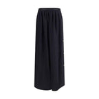 Kristina Ti Wool and silk long Skirt