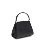 Ferragamo Black Calf Leather Bos Taurus Handbag