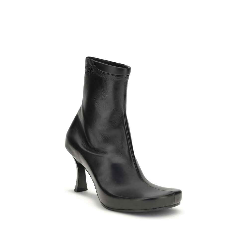 Balenciaga X Scholl Ankle Boots