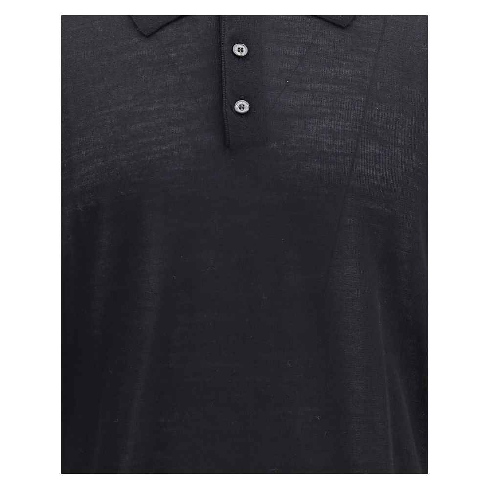 Golden Goose Virgin wool Polo Shirt
