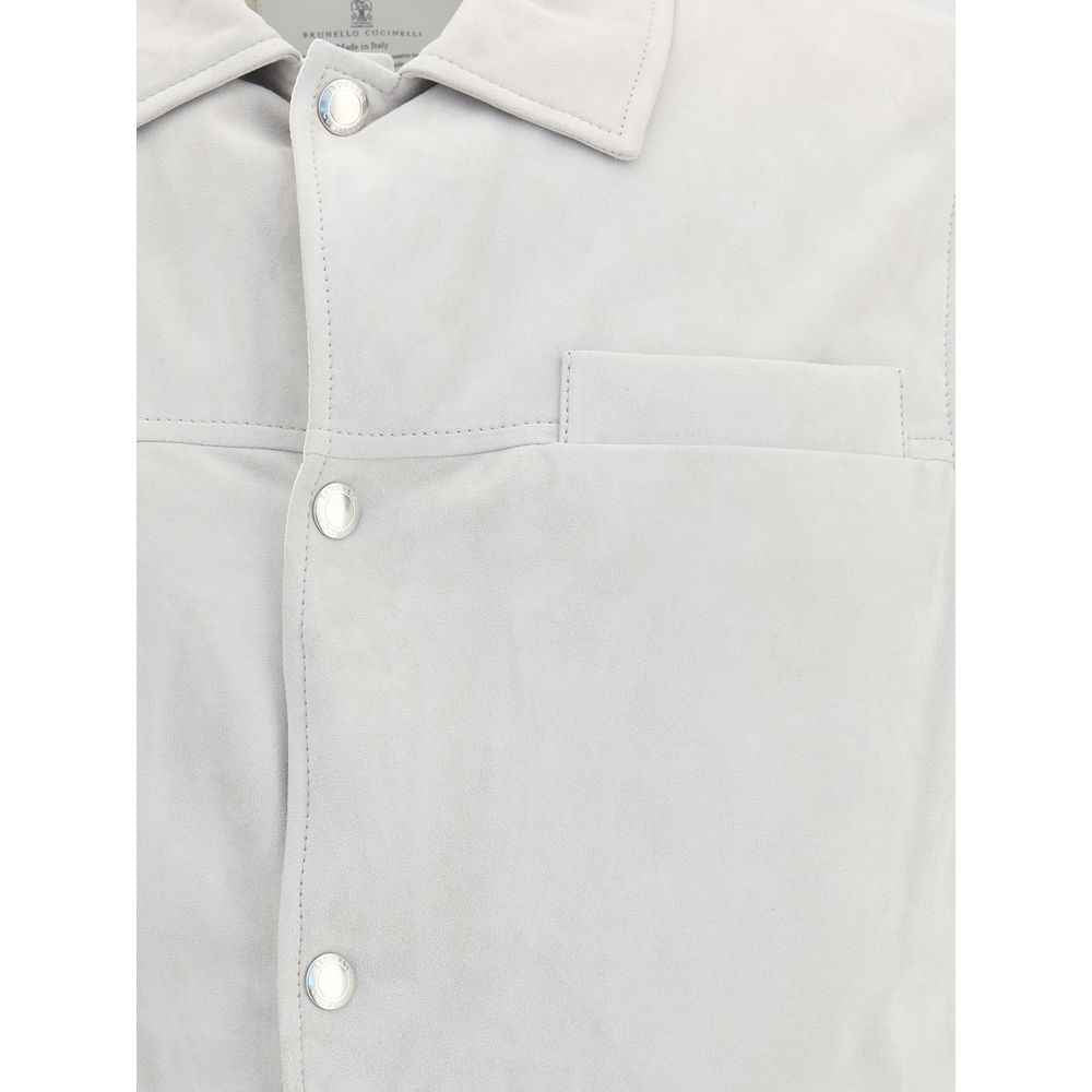 Brunello Cucinelli Padded leather Vest