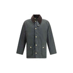 Barbour Green Cotton Coat