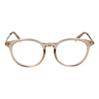 Polaroid Beige Plastic Glasses (Frames)
