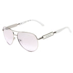 Guess Gray Metal Sunglasses
