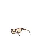 Saint Laurent Beige Acetate Sunglasses