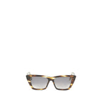 Saint Laurent Gray Acetate Sunglasses
