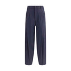 Giorgio Armani Lightweight wool cloth single-dart Pants