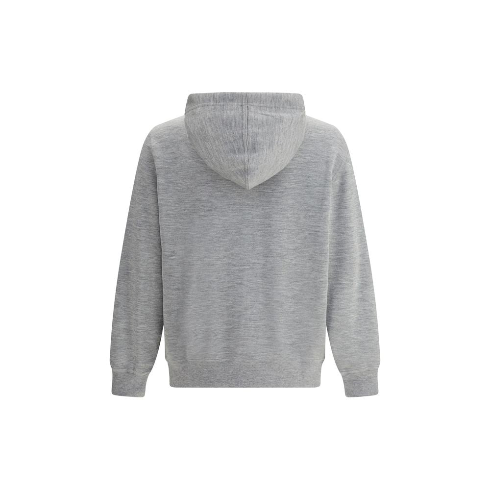 Brunello Cucinelli Gray Cashmere Sweatshirt