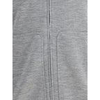 Brunello Cucinelli Gray Cashmere Sweatshirt