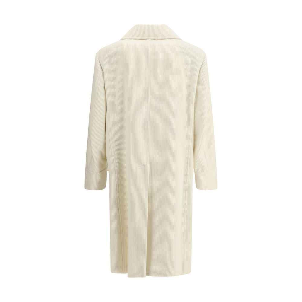 Brunello Cucinelli Ribbed cashmere Coat