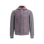 Brunello Cucinelli English Knit Jacket