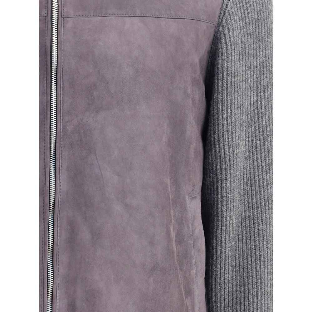 Brunello Cucinelli English Knit Jacket