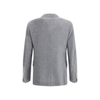 Brunello Cucinelli Cashmere and silk flannel Blazer
