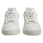 Dolce & Gabbana White Miami Leather Low Top Men Sneakers Shoes