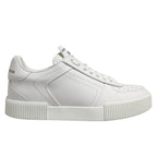 Dolce & Gabbana White Miami Leather Low Top Men Sneakers Shoes