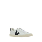 Veja White Rubber Sneakers