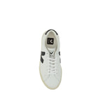 Veja White Rubber Sneakers