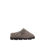 Brunello Cucinelli Fur Sabot