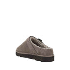 Brunello Cucinelli Fur Sabot