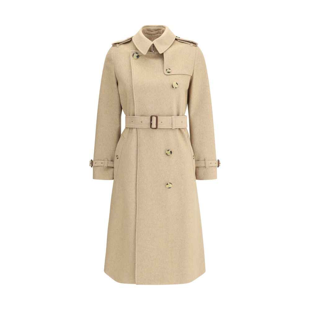 Burberry Kensington midi cashmere Coat