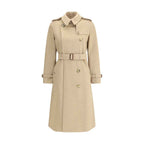 Burberry Kensington midi cashmere Coat