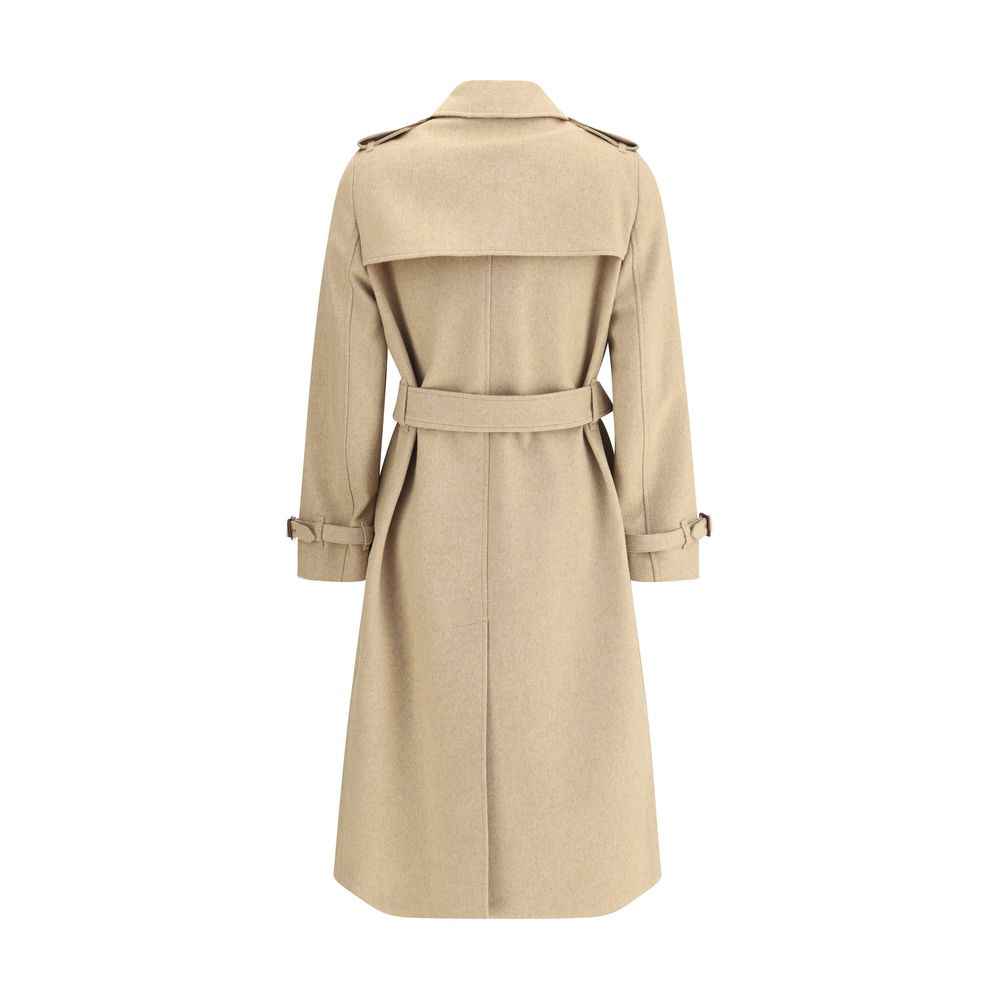 Burberry Kensington midi cashmere Coat
