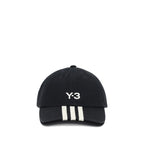 Y-3 Stripes Baseball Hat