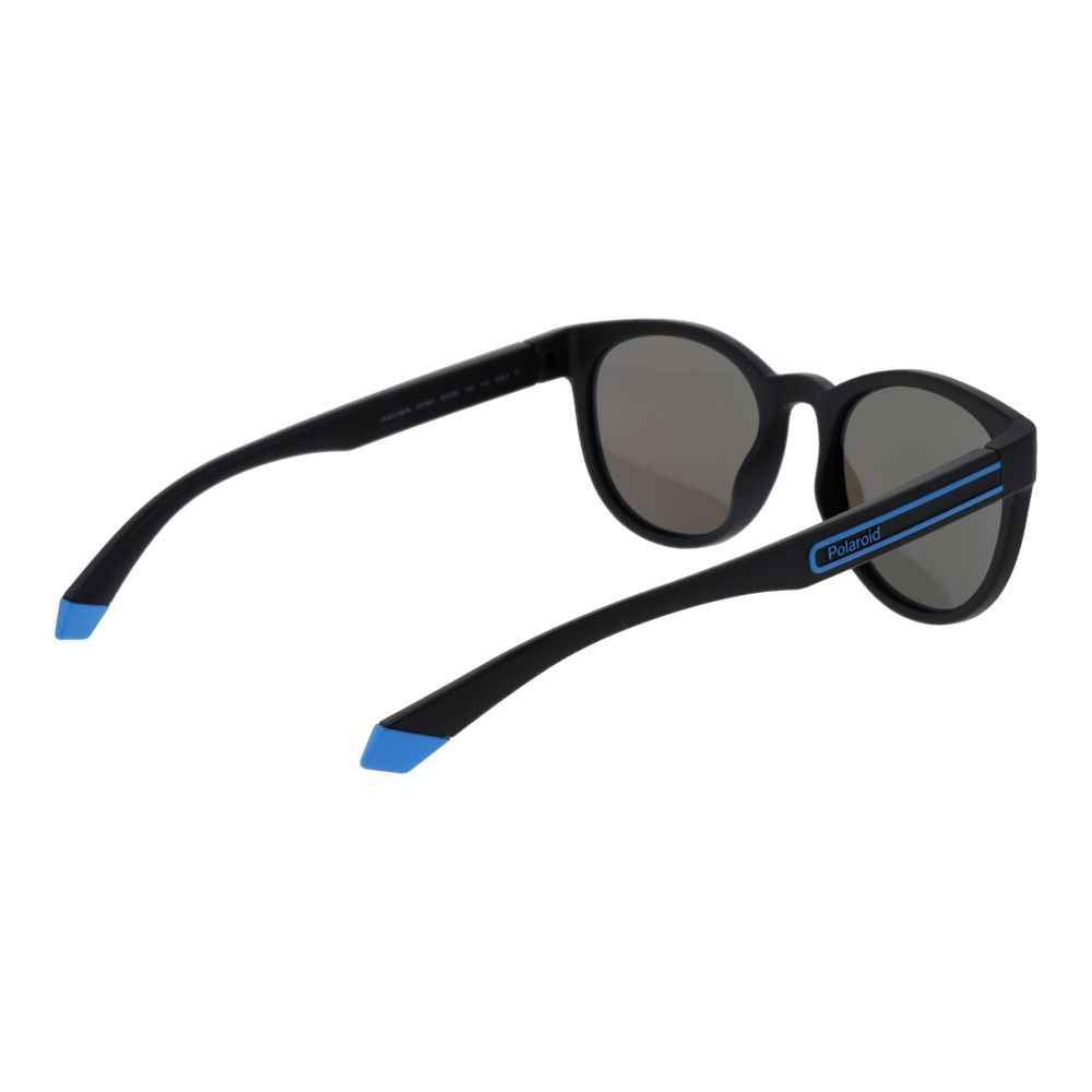 Polaroid Black Unisex Sunglasses