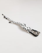 Dolce & Gabbana Multicolor Polyester Tape String DG Logo Keychain Keyring