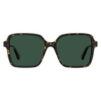Love Moschino Brown Acetate Sunglasses