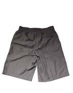 Dolce & Gabbana Light Gray Nylon Elastic Waist Shorts Swimwear