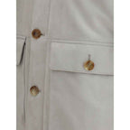 Brunello Cucinelli Suede Jacket