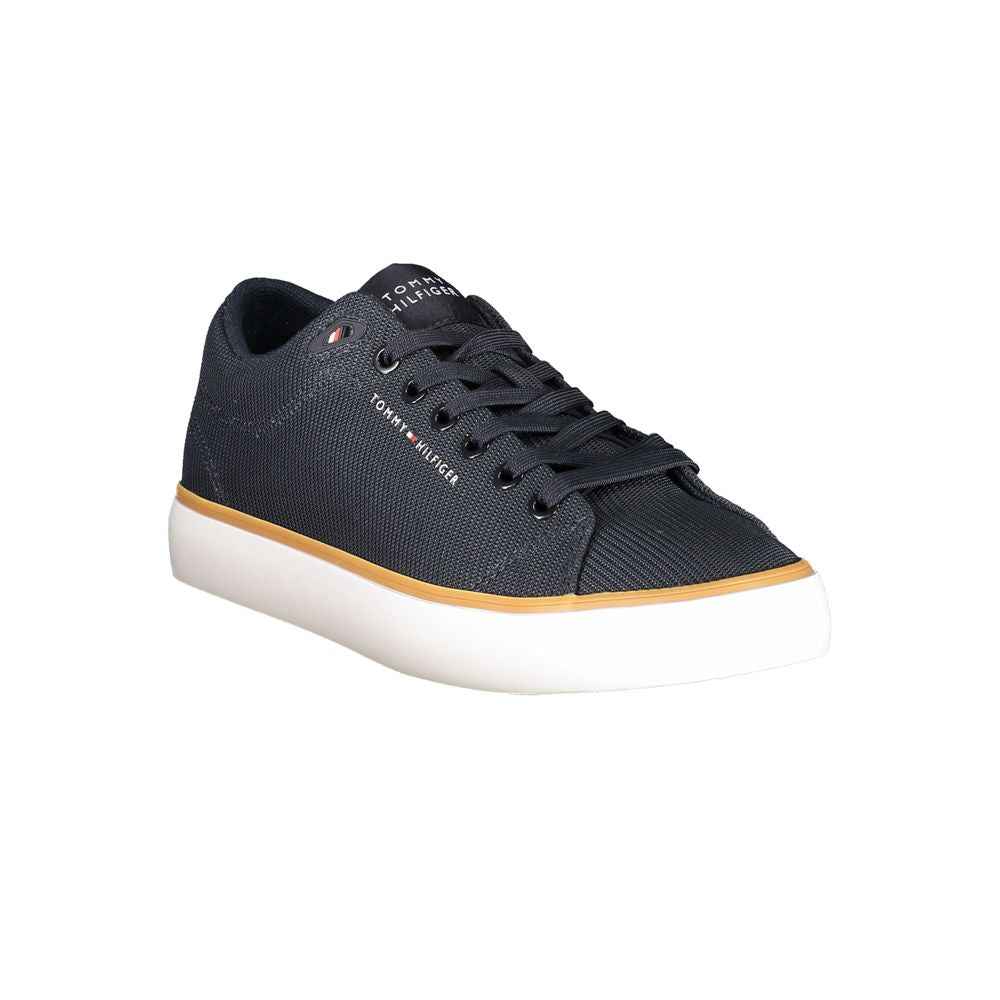 Tommy Hilfiger Blue Polyester Men Sneaker