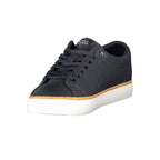 Tommy Hilfiger Blue Polyester Men Sneaker