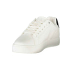 Calvin Klein White Leather Women Sneaker