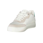 Calvin Klein White Leather Men Sneaker