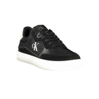 Calvin Klein Black Leather Men Sneaker